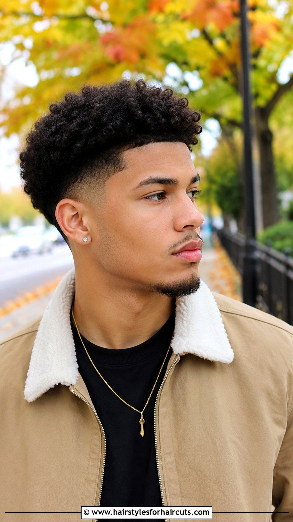 Natural Curls With Taper - 25 beach boy hairstyles - 25 beach boy hairstyles
