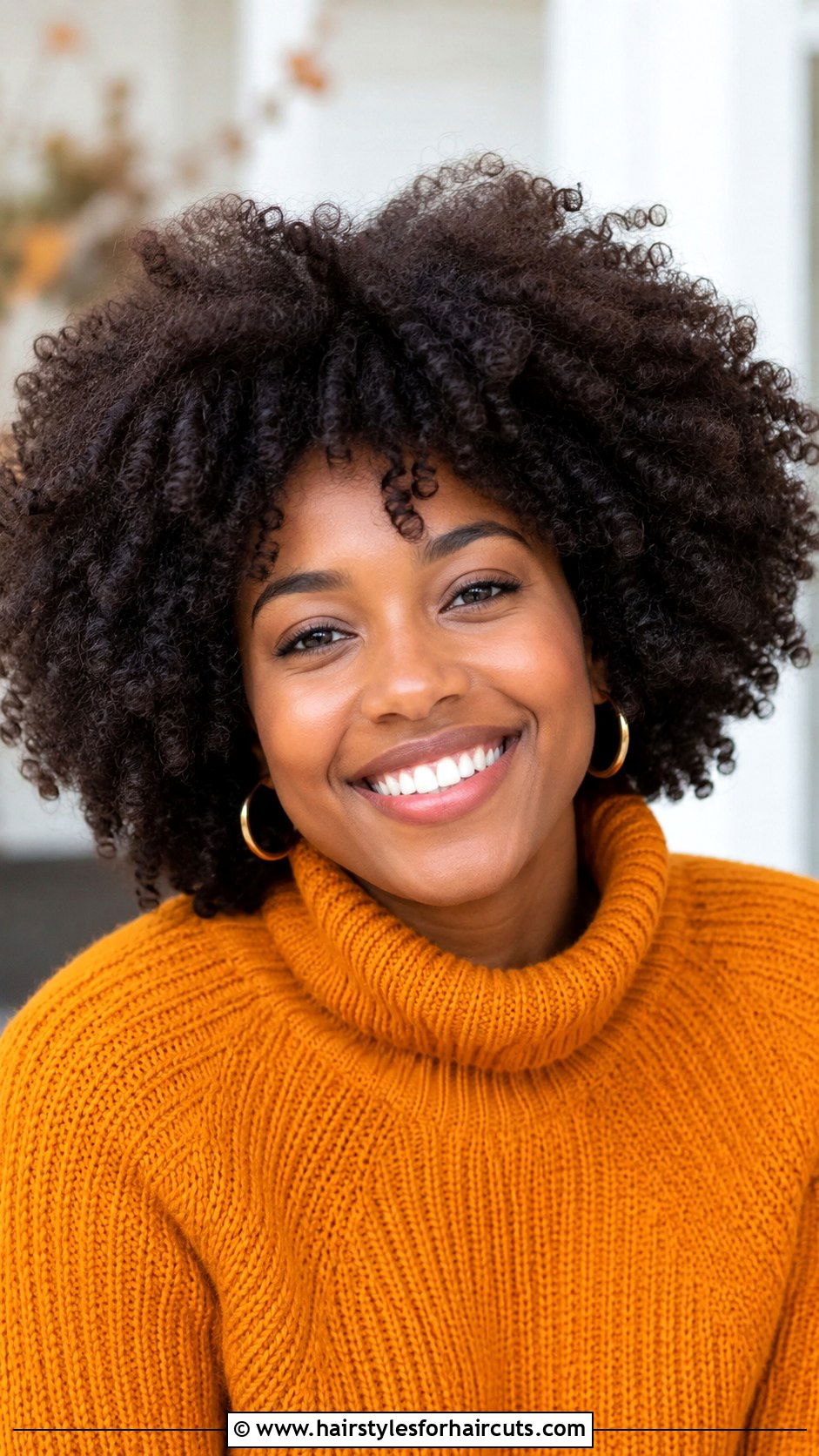 Natural Curly Afro - 25 low maintence hairstyles - 25 low maintence hairstyles