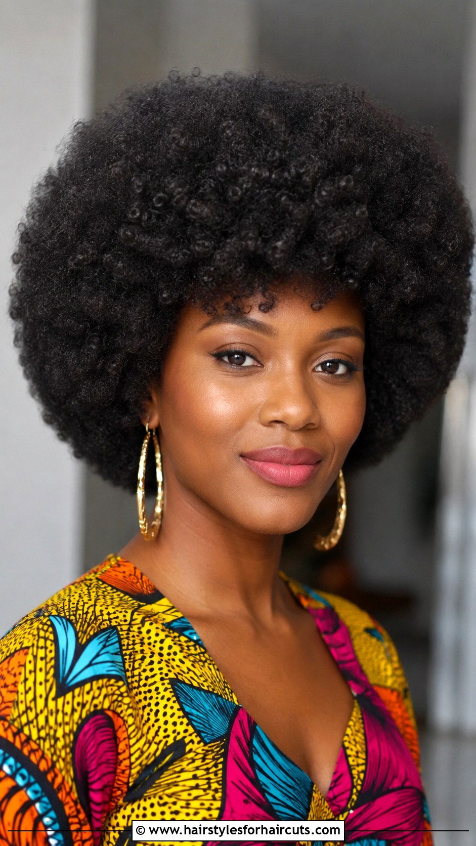 Natural Curly Afro - 25 curly hair hairstyles for women - 25 curly hair hairstyles for women