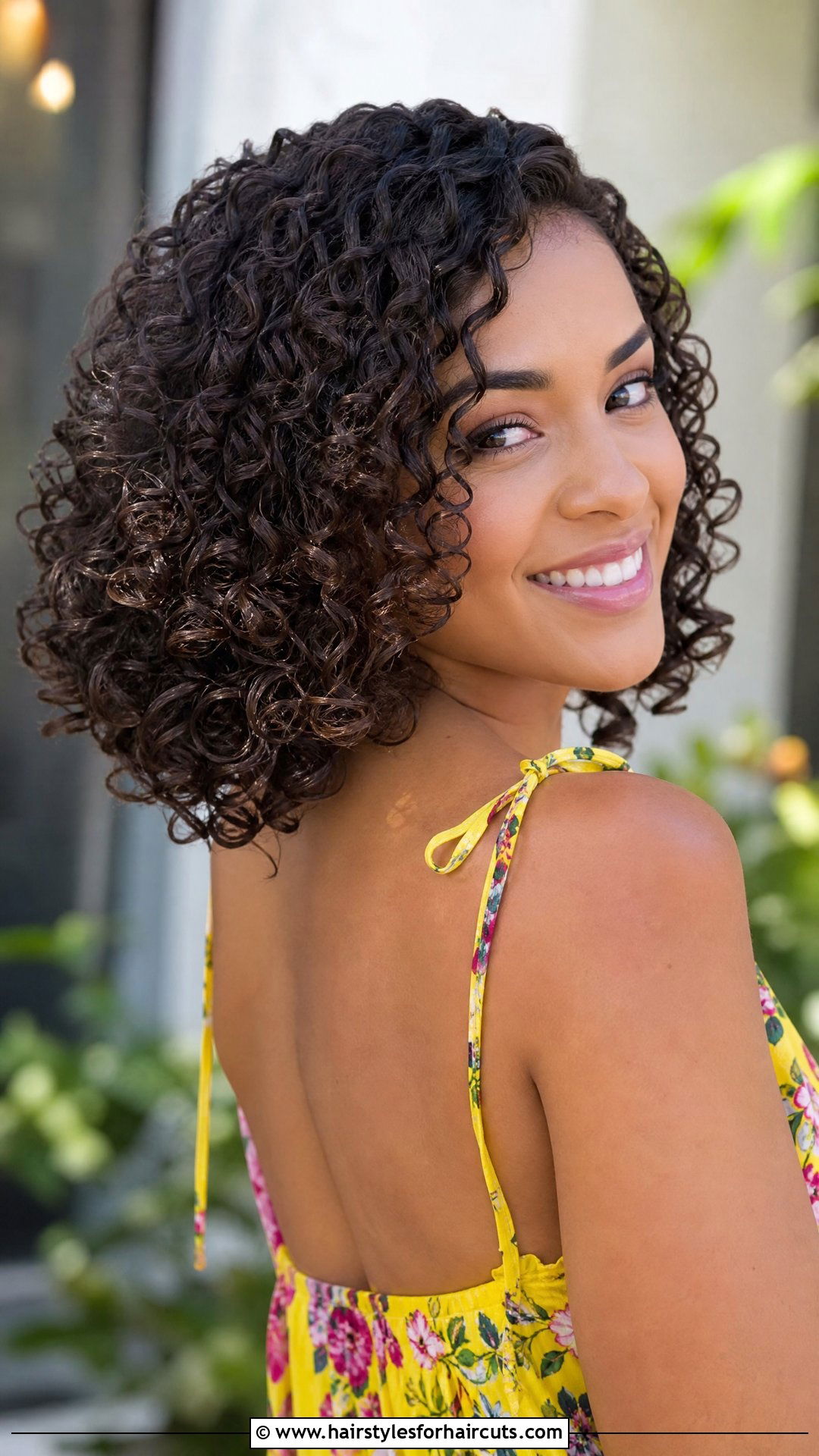 Natural Curly Haircut - 25 free style haircuts - 25 free style haircuts