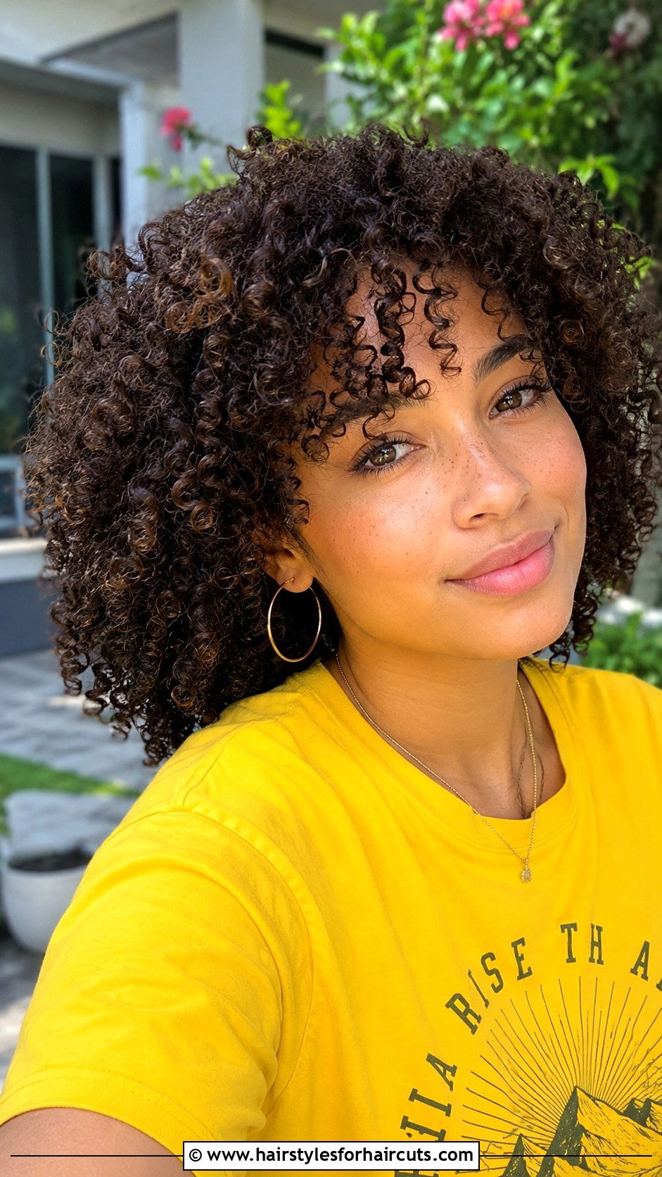 Natural Curly Wash And Go - 25 california hairstyles - 25 california hairstyles