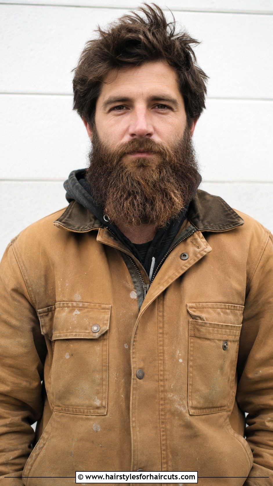 Natural Full Beard - 25 1800s facial hairstyles - 25 1800s facial hairstyles