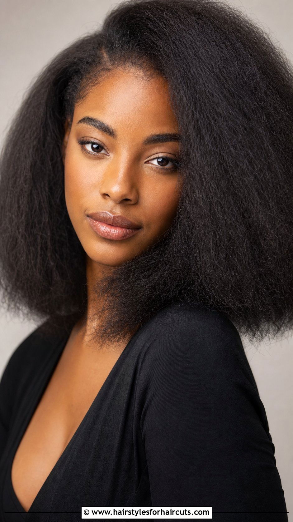 Natural Hair Blowout - 25 natural hair haircuts - 25 natural hair haircuts
