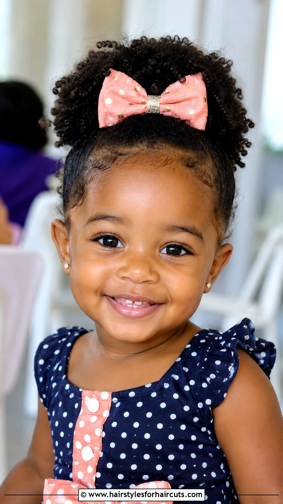 Natural Hair Bow - 25 black girl hairstyles - 25 black girl hairstyles