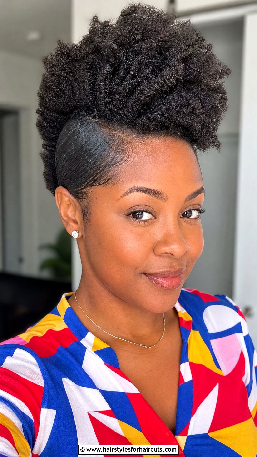 Natural Hair Fohawk - 25 fohawk hairstyles - 25 fohawk hairstyles