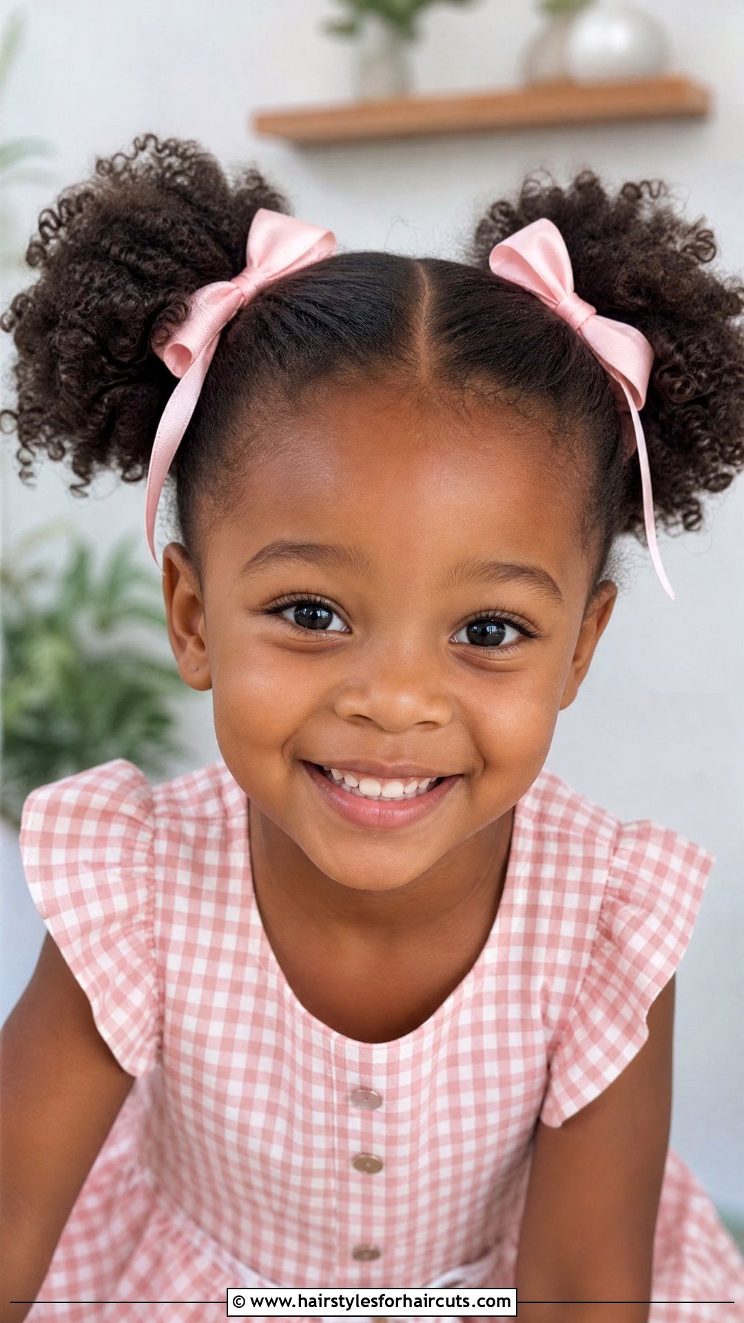 Natural Hair Pigtails - 25 hairstyles for girls with natural hair - 25 hairstyles for girls with natural hair