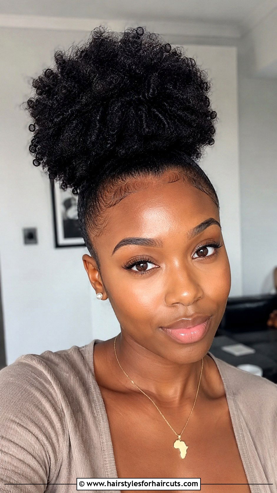 Natural Hair Pineapple Puff - 25 pineapple haircuts - 25 pineapple haircuts