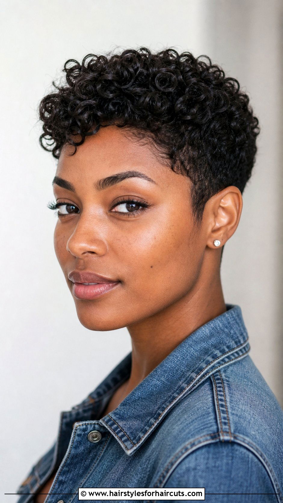 Natural Hair Pixie Cut - 25 natural hair haircuts - 25 natural hair haircuts