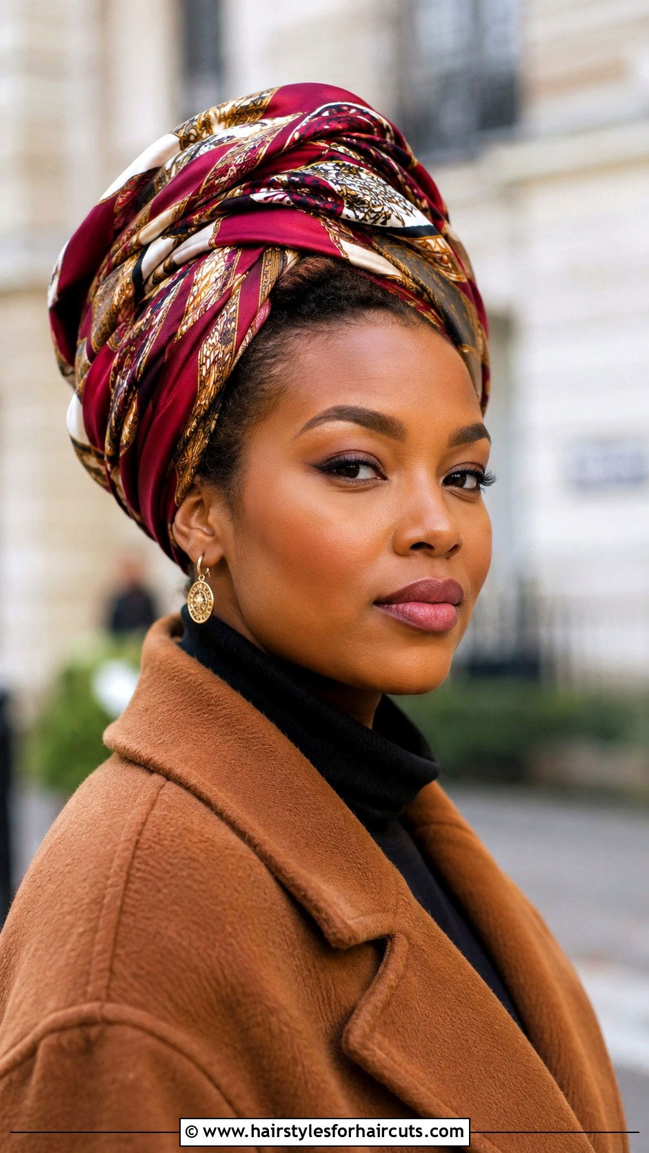 Natural Hair Scarf Turban - 25 natural hair scarf hairstyles - 25 natural hair scarf hairstyles