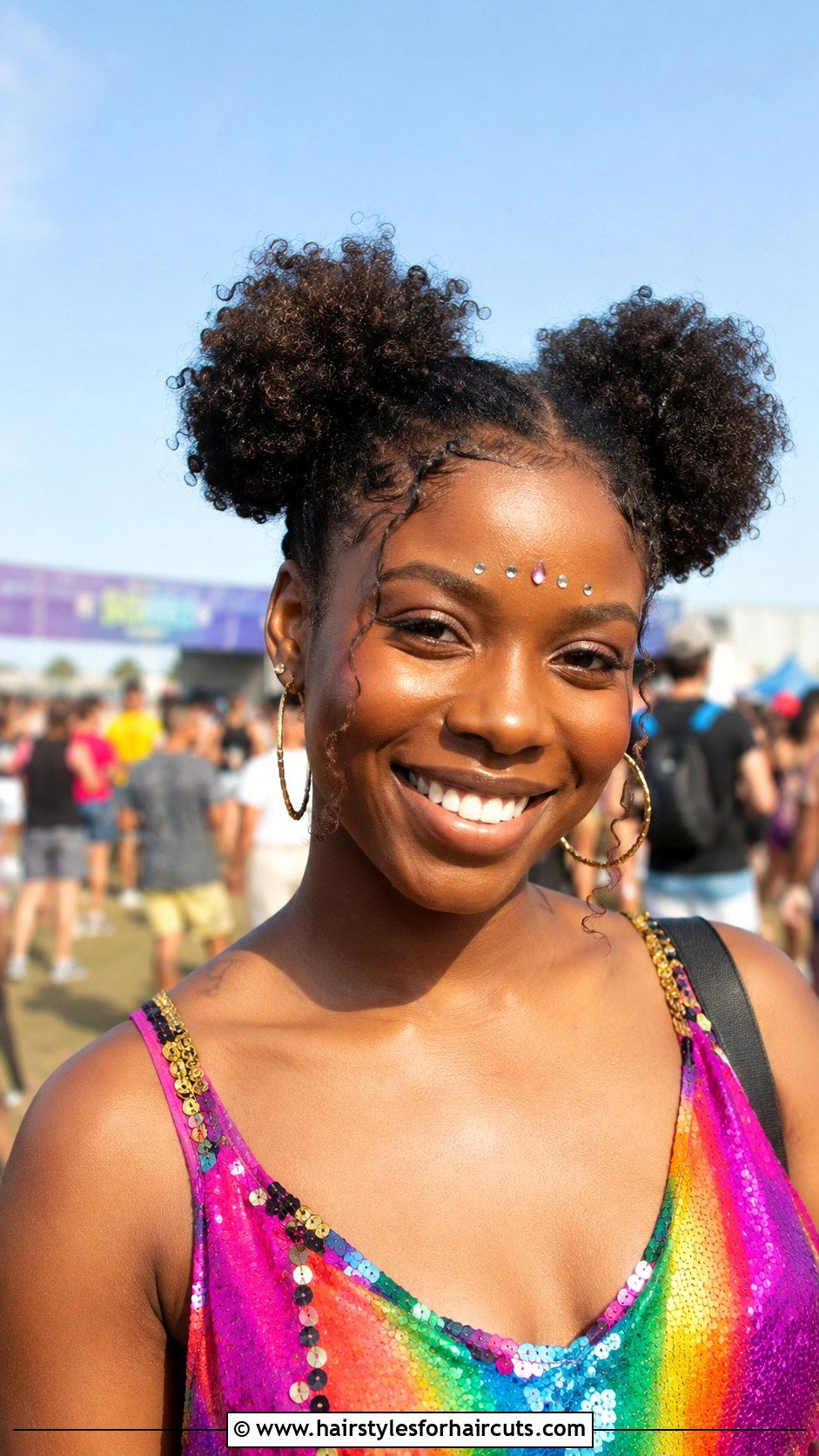 Natural Hair Space Buns - 25 african american hair bun hairstyles - 25 african american hair bun hairstyles