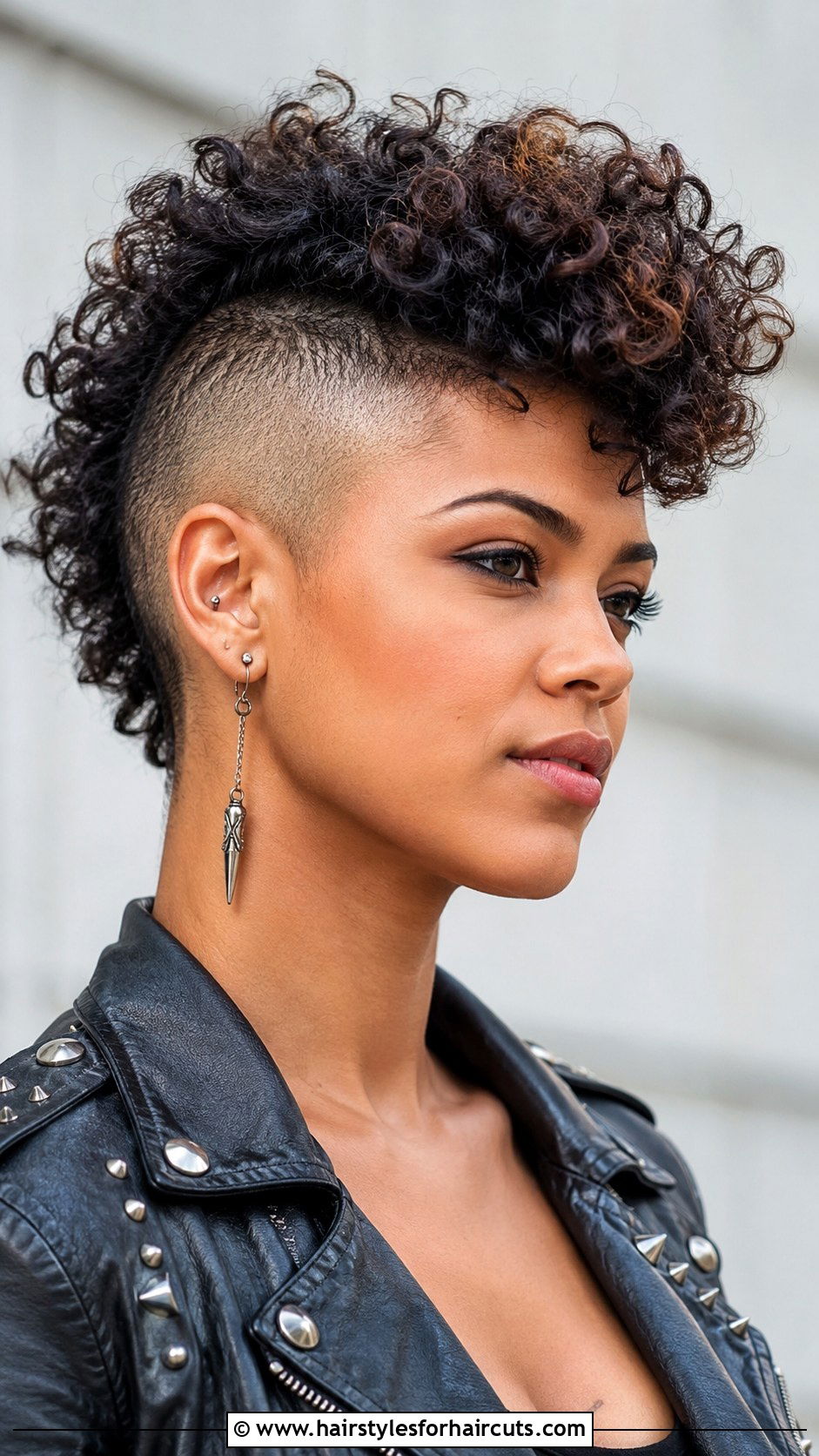 Natural Mohawk - 25 nappy hairstyles - 25 nappy hairstyles