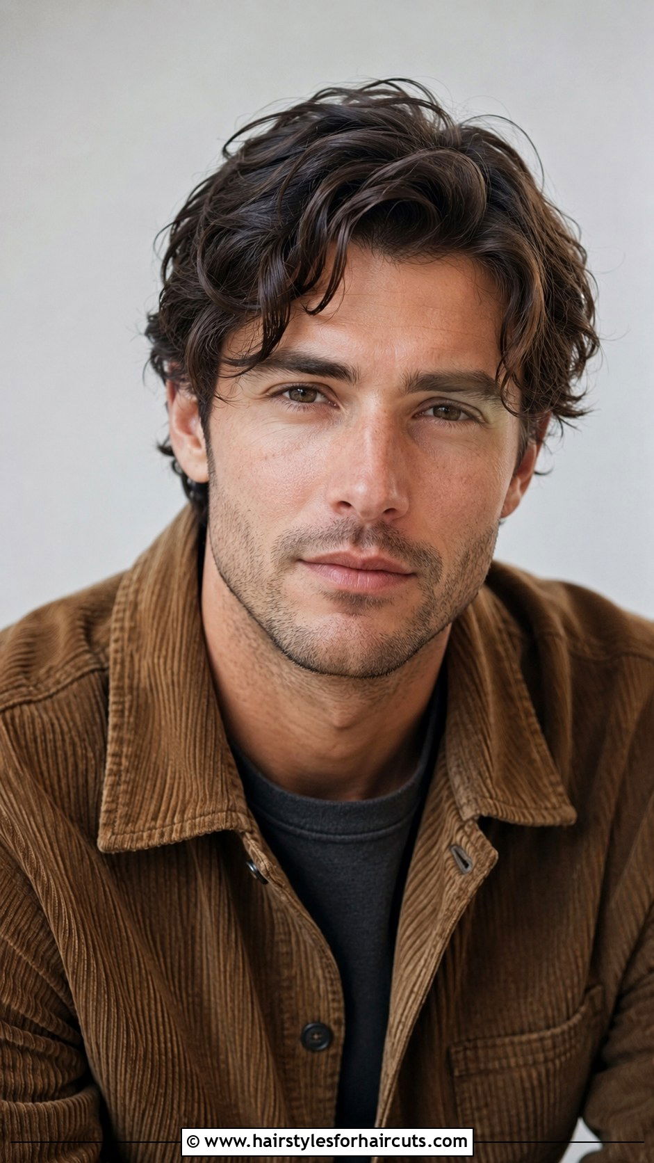 Natural Part Medium Length - 25 1960s hairstyles men - 25 1960s hairstyles men
