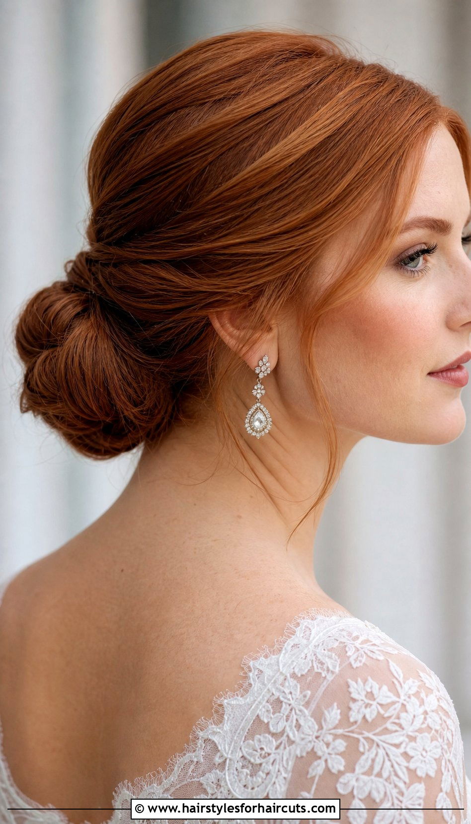 Natural Red Hair Chignon Wedding - 25 natural red hair wedding hairstyles - 25 natural red hair wedding hairstyles