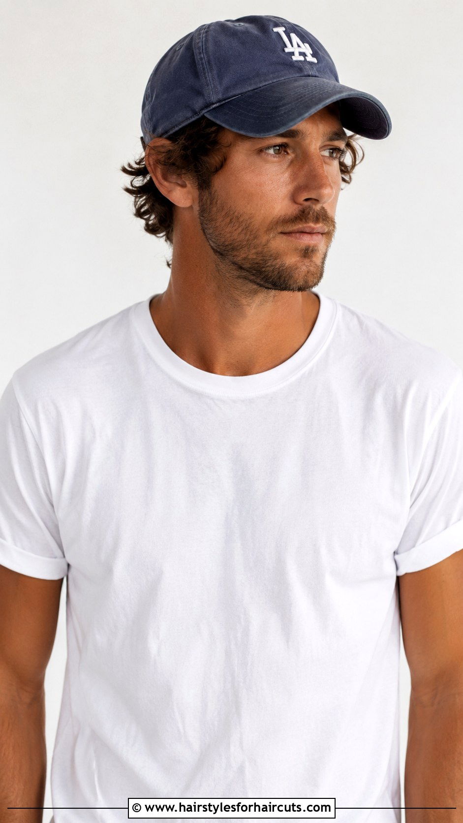 Natural Texture Baseball Flow - 25 baseball flow haircuts - 25 baseball flow haircuts