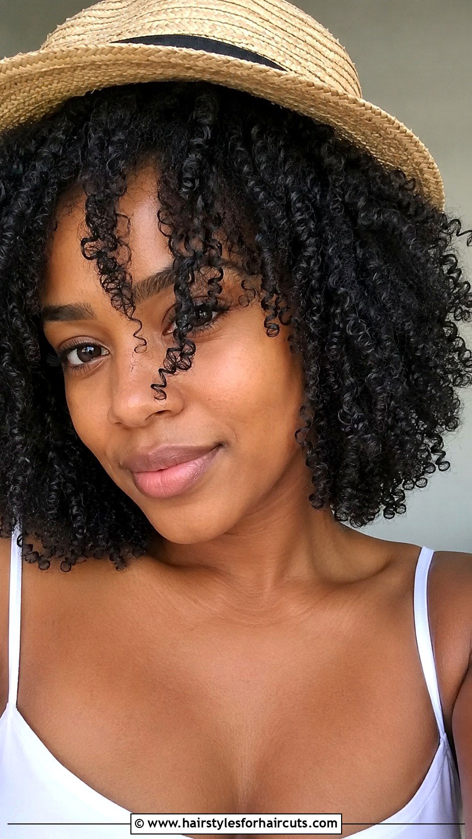 Natural Wash And Go Curls - 25 70s hairstyles for curly hair - 25 70s hairstyles for curly hair