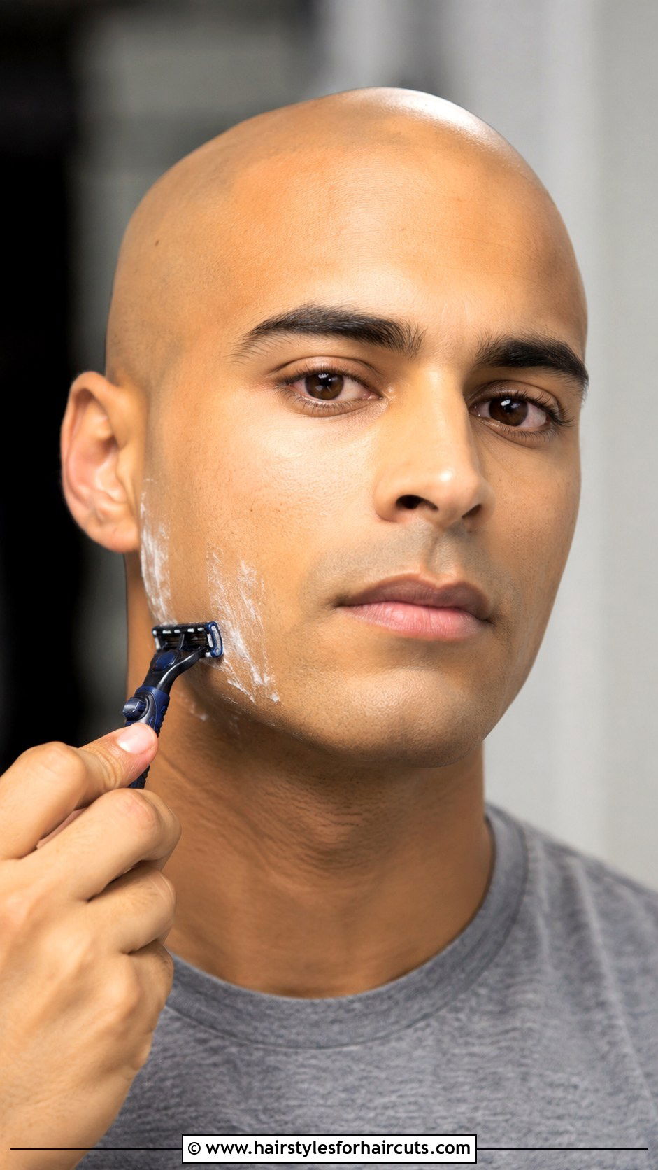 Navy Razor Shave - 25 navy haircuts - 25 navy haircuts