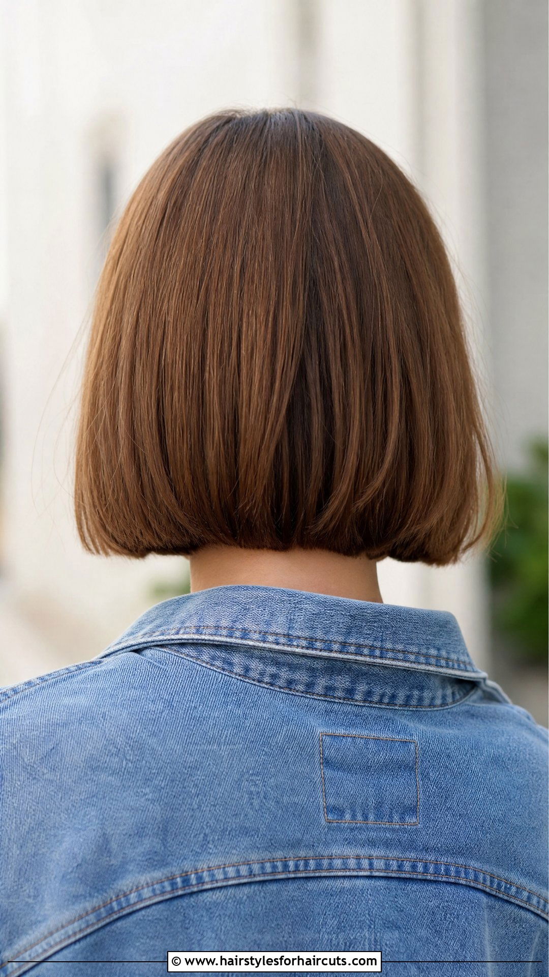 Neck Length Blunt Bob - 25 blunt bob haircuts for fine hair - 25 blunt bob haircuts for fine hair