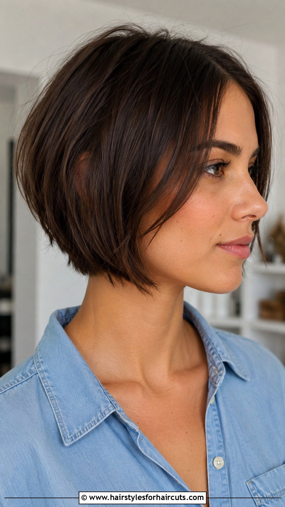 Neck Length Bob - 25 short hairstyles bob - 25 short hairstyles bob