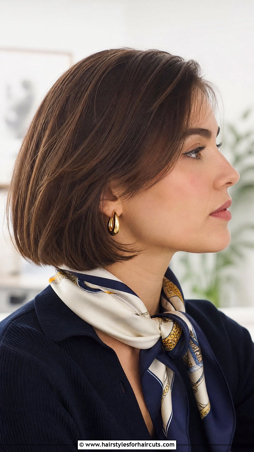 Neck Length Bob - 25 haircuts inspiration - 25 haircuts inspiration