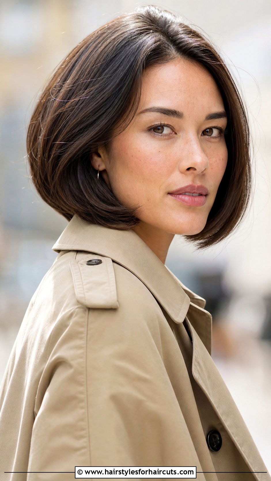Neck Length Bob Blowout - 25 blowout haircuts short hair - 25 blowout haircuts short hair