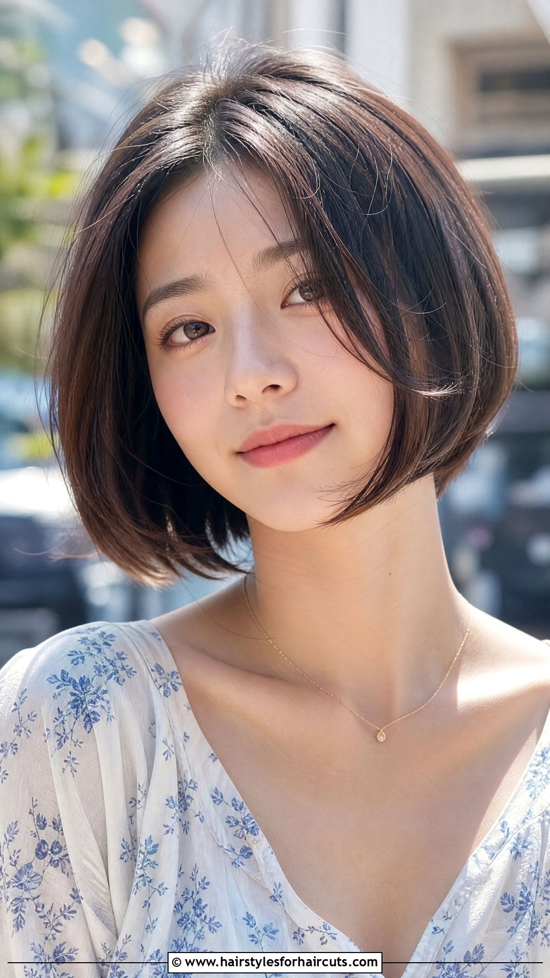 Neck Length Bob For Oval Face - 25 short haircuts for oval faces - 25 short haircuts for oval faces