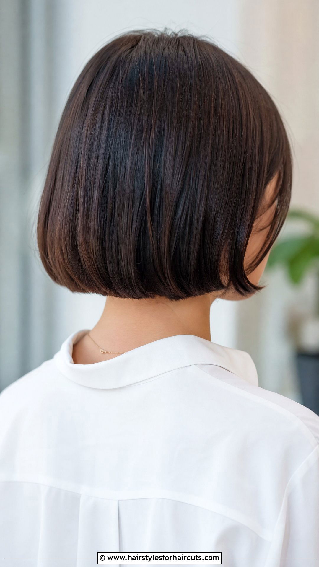 Neck Length Bob Haircut - 25 woman medium haircuts - 25 woman medium haircuts