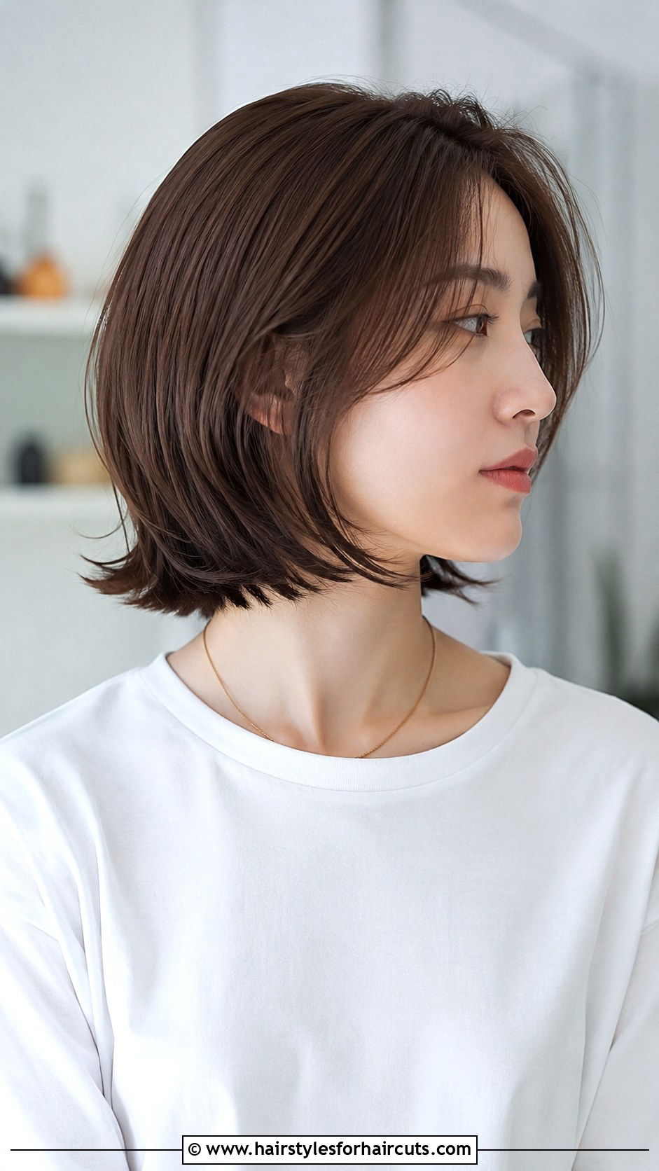 Neck Length Bob Haircut - 25 best hairstyles for fine straight hair - 25 best hairstyles for fine straight hair