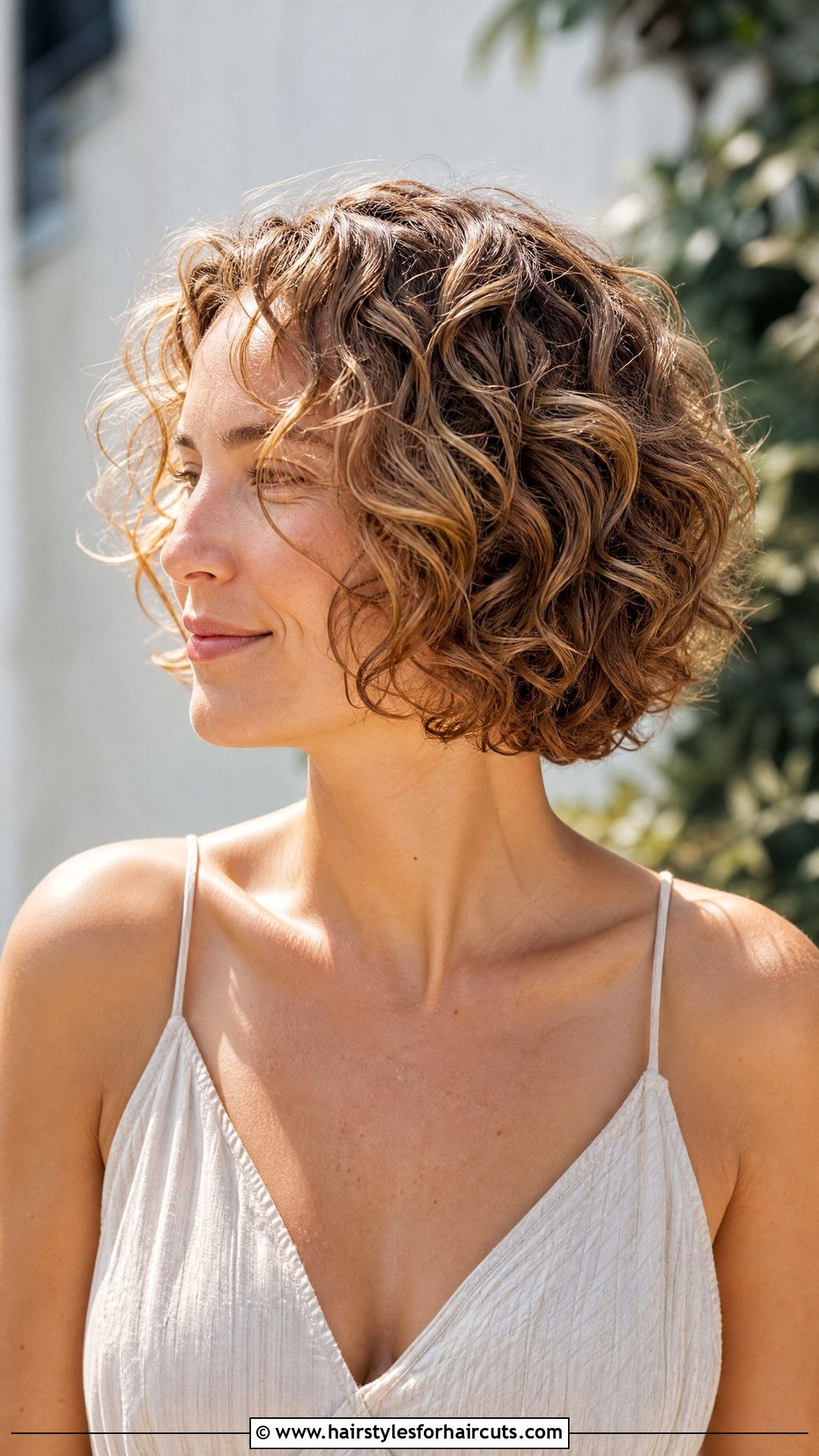 Neck Length Curly Bob - 25 youthful hairstyles over 50 curly hair - 25 youthful hairstyles over 50 curly hair