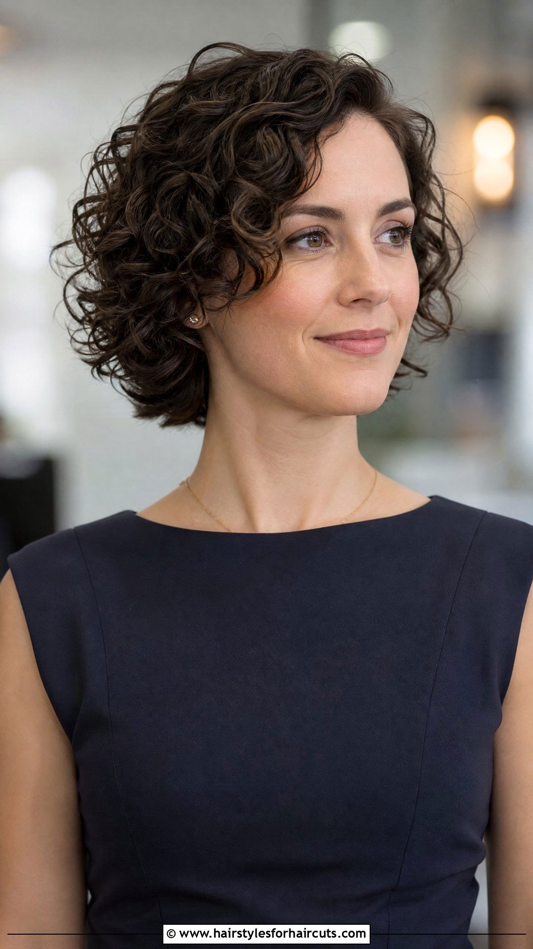 Neck Length Curly Cut - 25 haircuts styles for curly hair women - 25 haircuts styles for curly hair women
