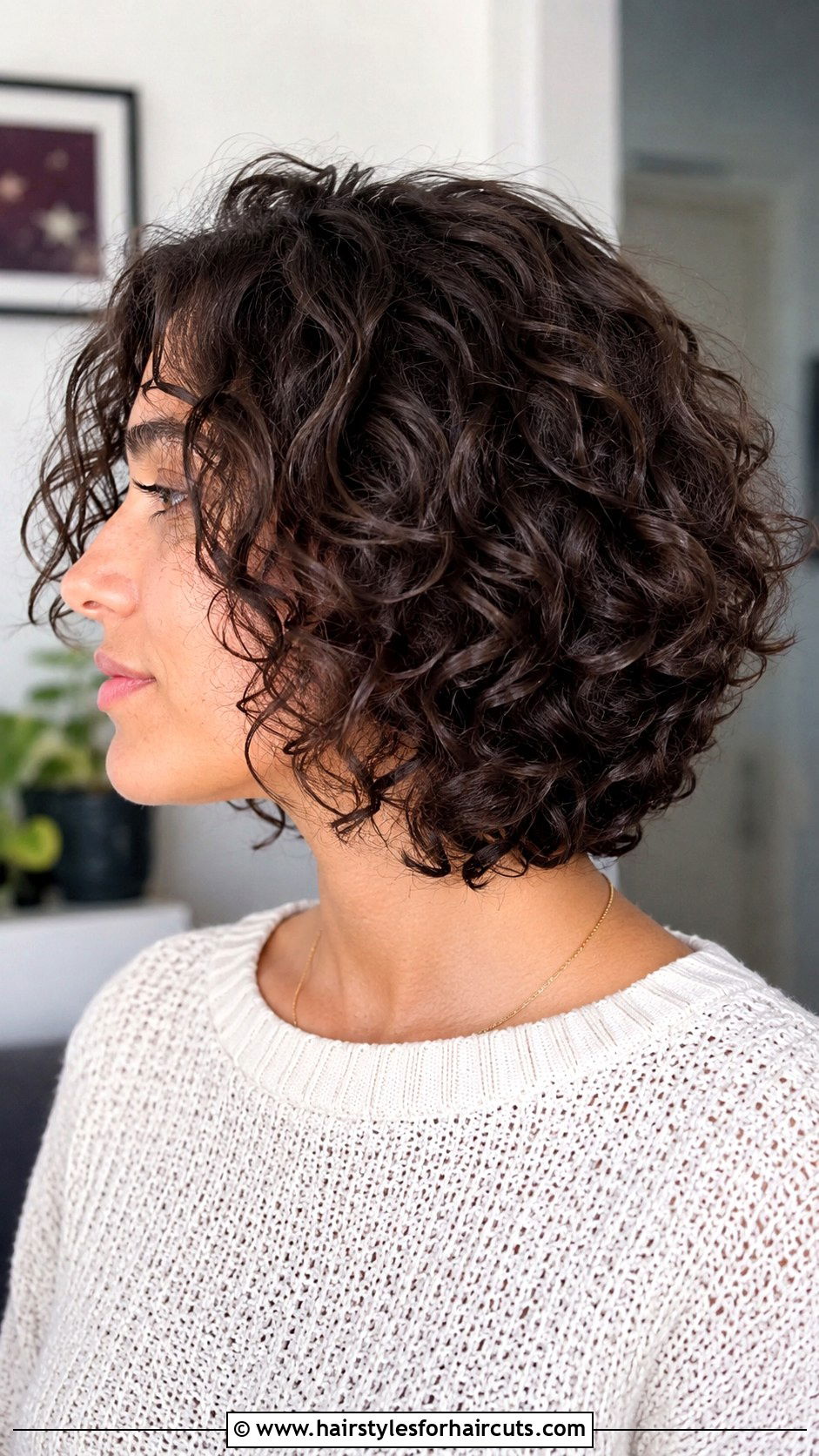 Neck Length Curly Lob - 25 curly hairstyles thin hair - 25 curly hairstyles thin hair