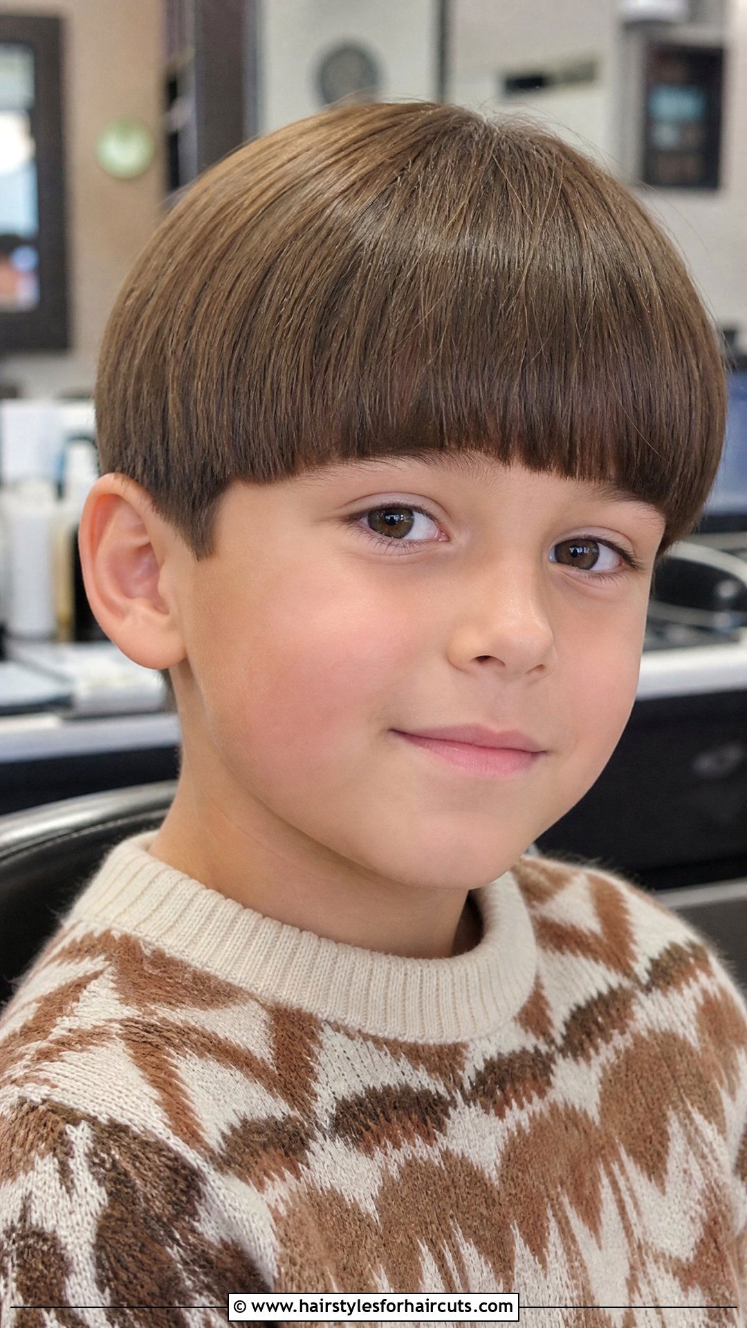 Neighborhood Barber Boy Bowl Cut - 25 where to get kids haircuts - 25 where to get kids haircuts