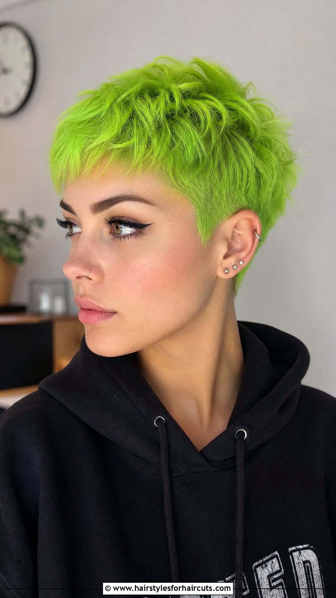 Neon Green Short Hair - 25 wicked hairstyles - 25 wicked hairstyles
