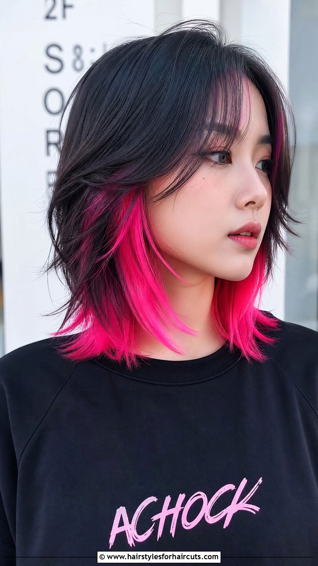 Neon Panel Futuristic Haircut - 25 futuristic hairstyles - 25 futuristic hairstyles