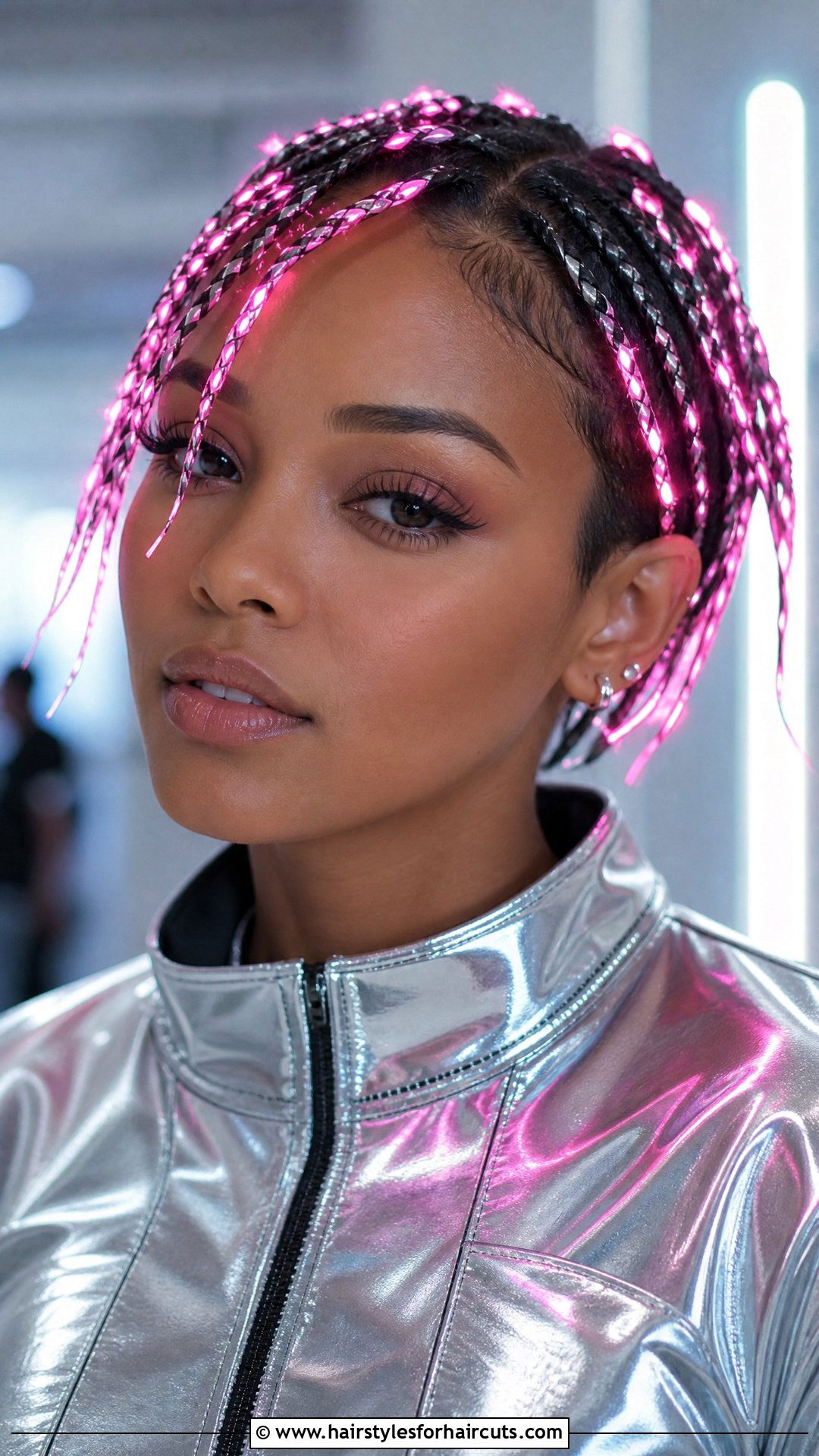 Neon Wire Braids For Short Hair - 25 rave hairstyles for short hair - 25 rave hairstyles for short hair