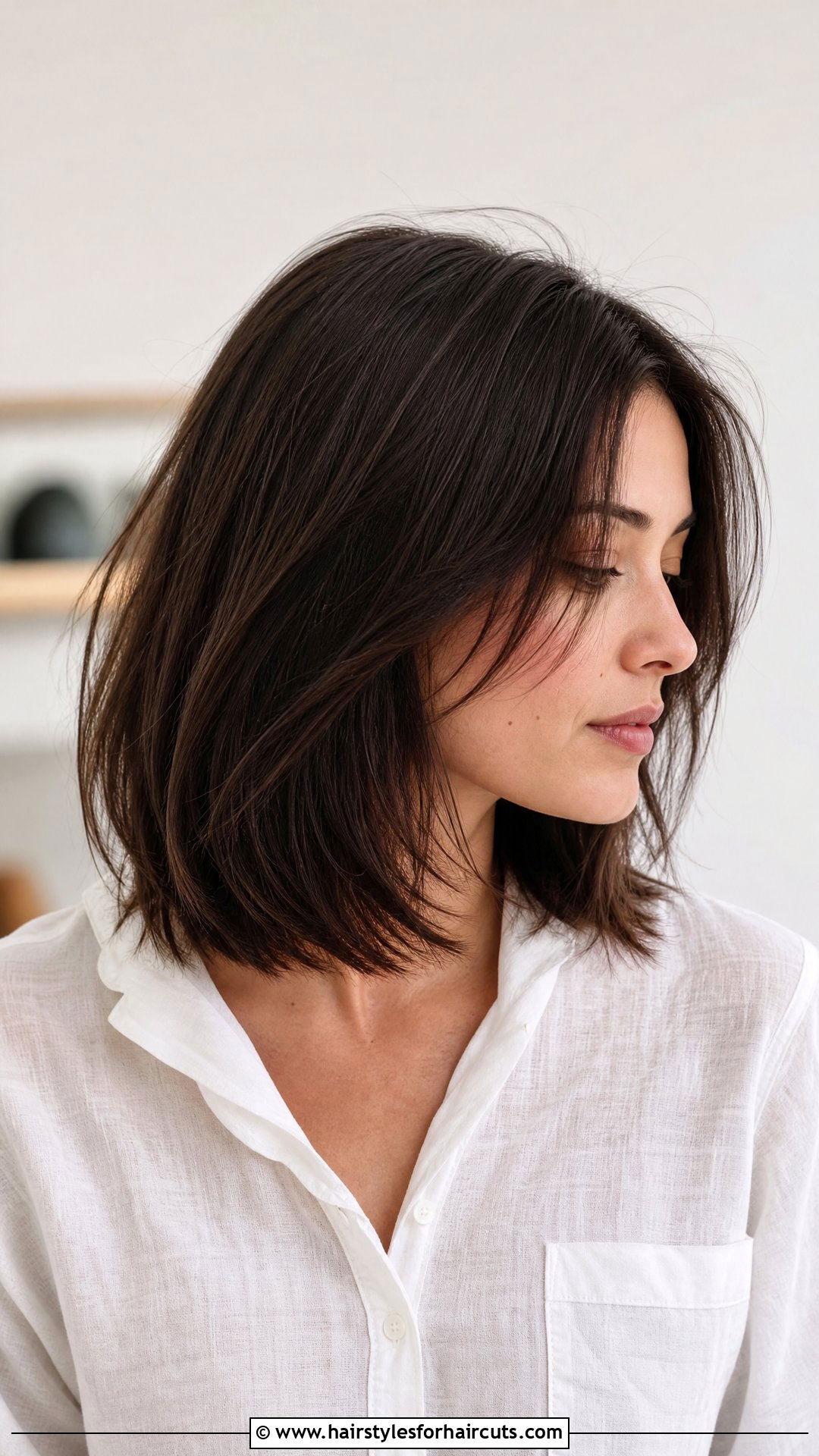 New Moon Razor Cut Lob - 25 new moon haircuts - 25 new moon haircuts