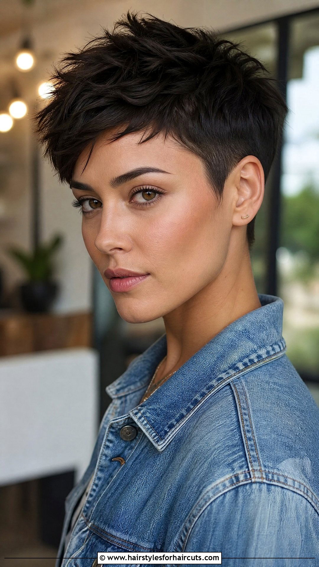 New Moon Textured Pixie - 25 new moon haircuts - 25 new moon haircuts