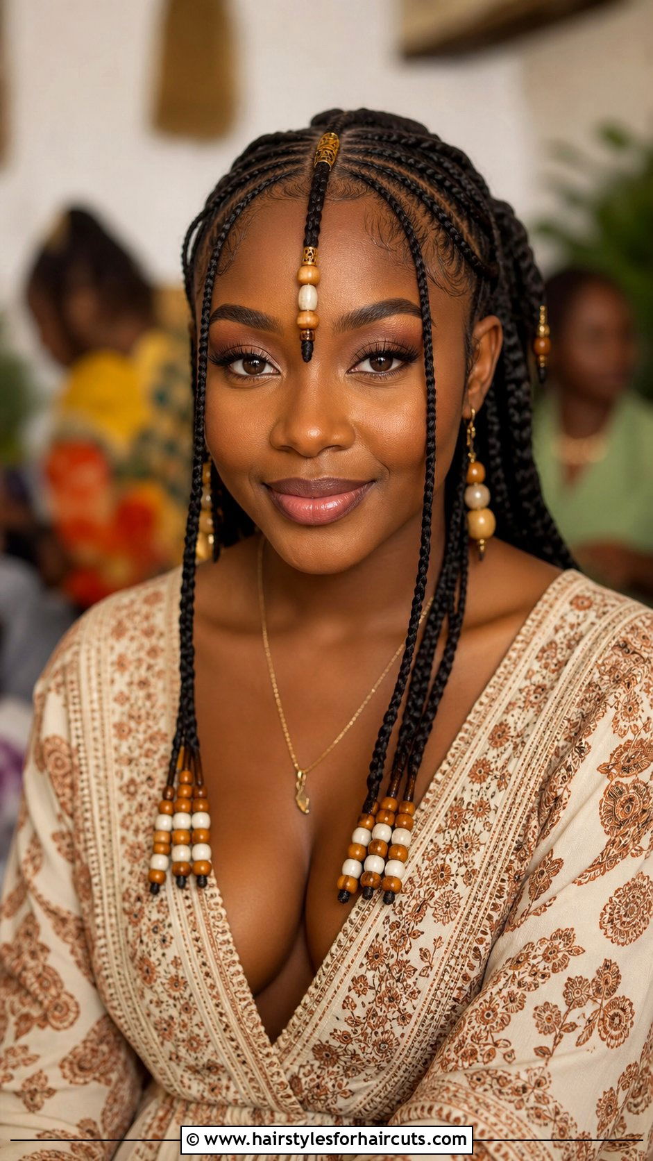 Nigeria Fulani Braids - 25 nigeria hairstyles - 25 nigeria hairstyles