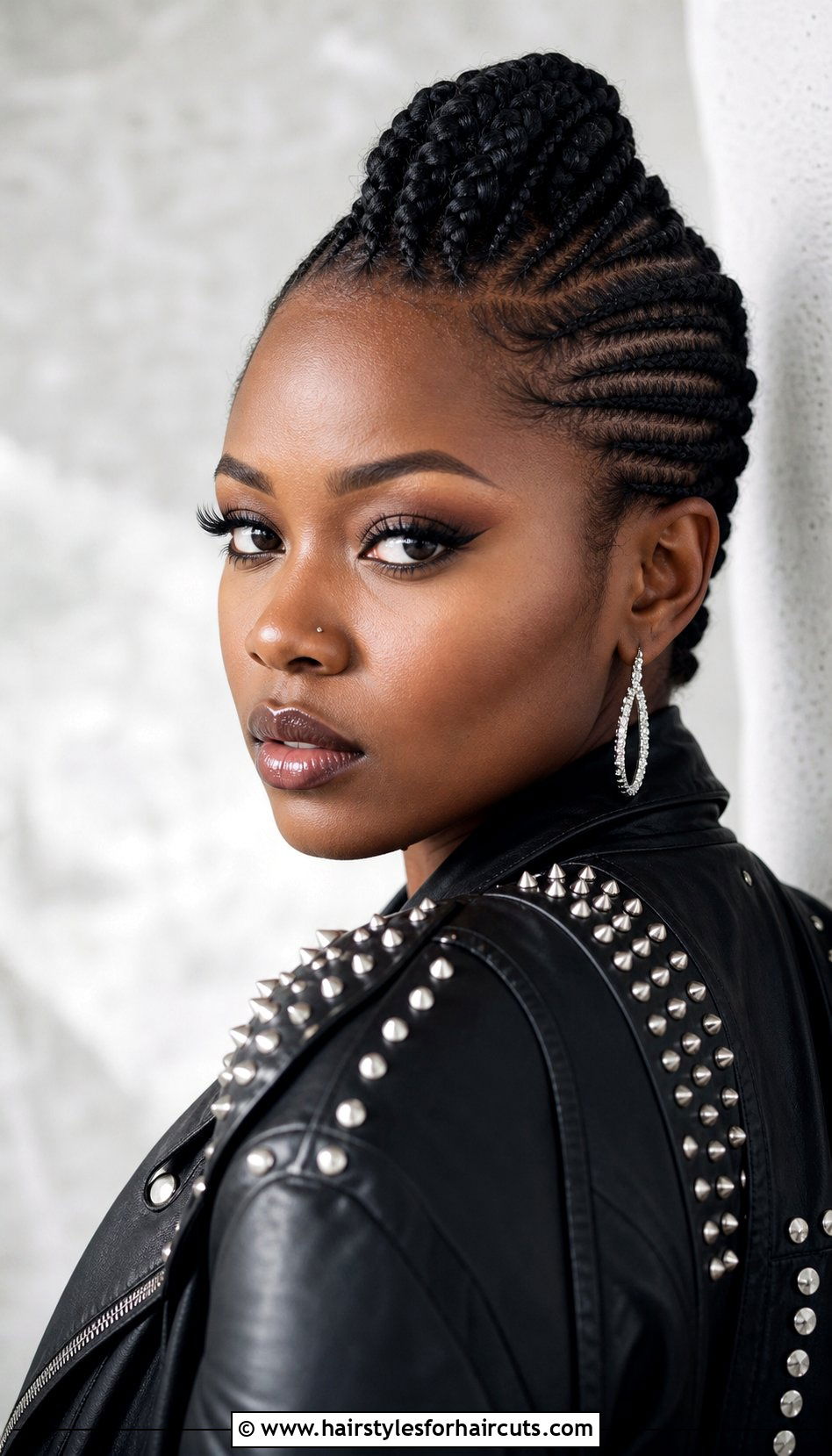 Nigeria Mohawk Braids - 25 nigeria hairstyles - 25 nigeria hairstyles