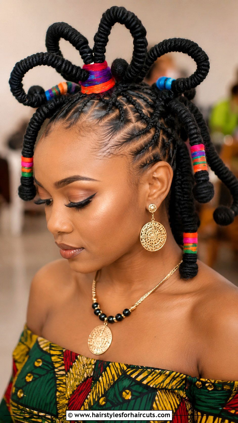 Nigerian Threading Twists - 25 hair twist hairstyles - 25 hair twist hairstyles