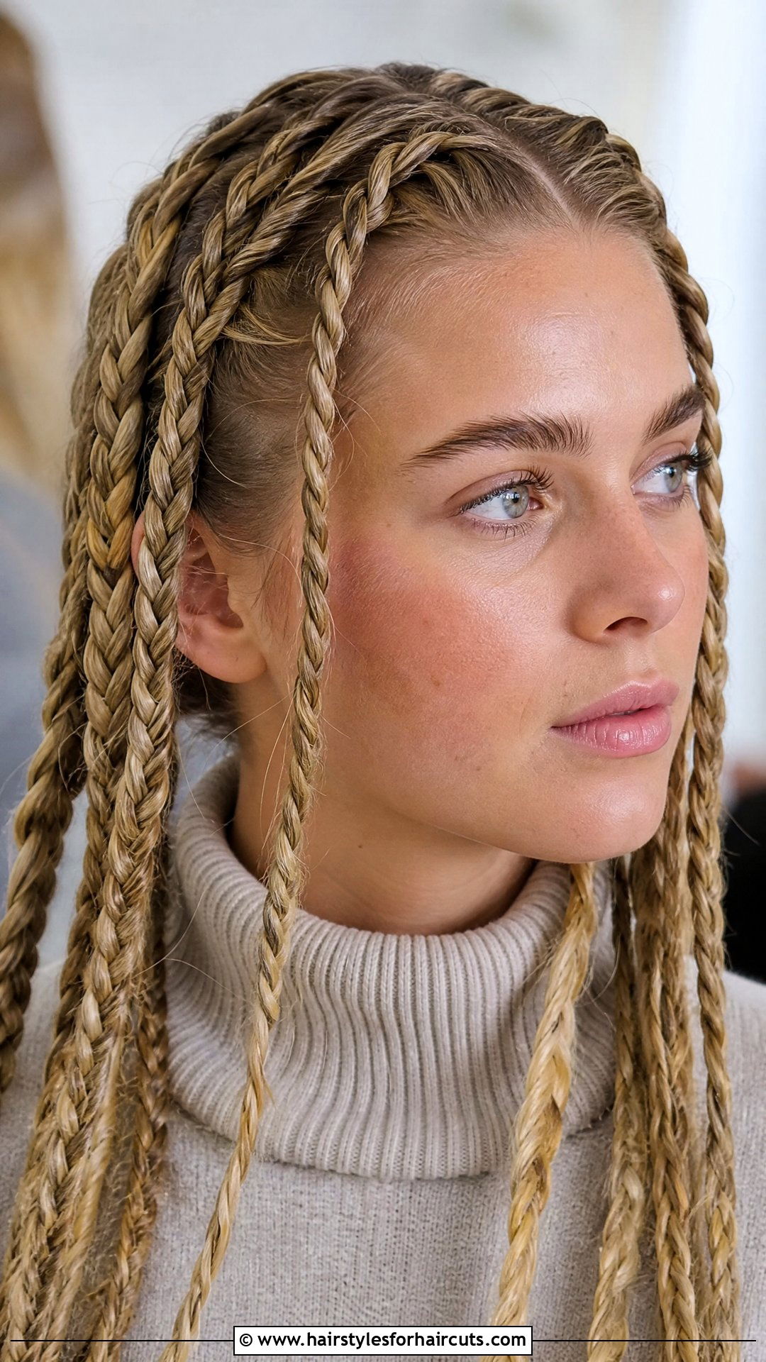 Nordic Rope Braid - 25 womens viking hairstyles - 25 womens viking hairstyles