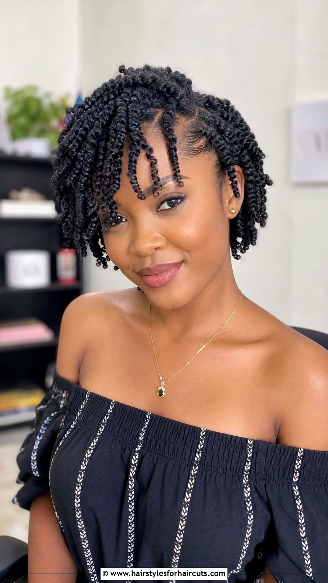 Nubian Twist Hairstyle - 25 natural twists hairstyles for black hair - 25 natural twists hairstyles for black hair