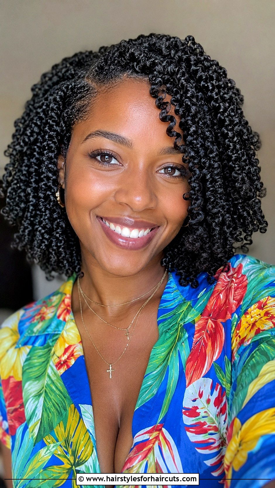 Nubian Twists - 25 cute vacation hairstyles for black hair - 25 cute vacation hairstyles for black hair