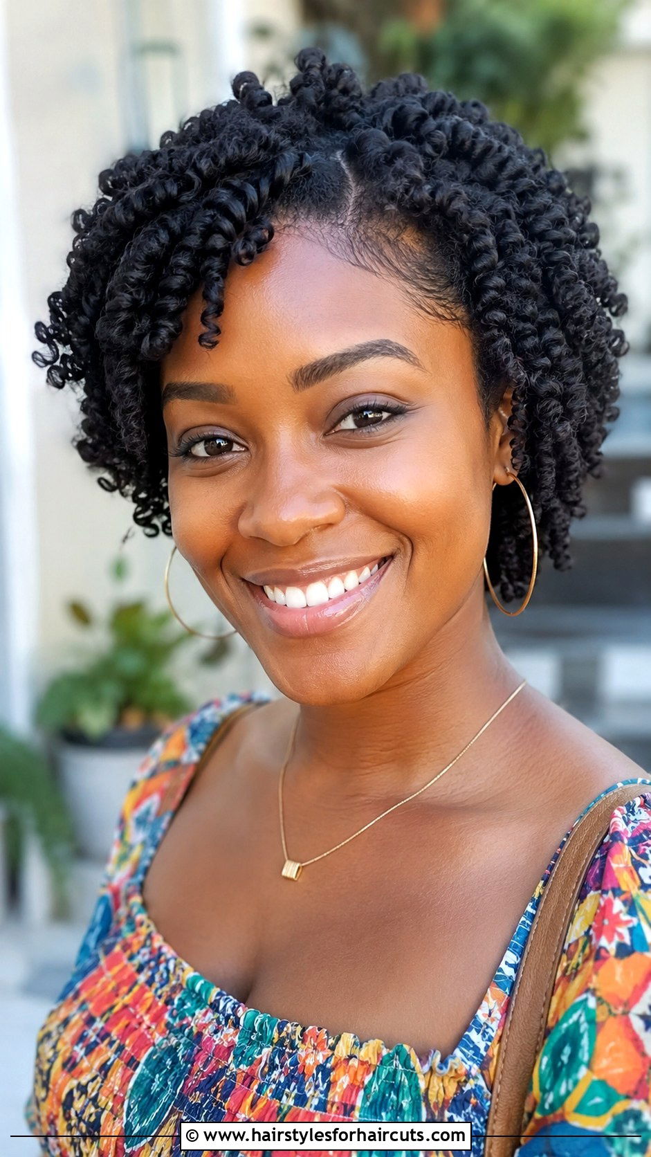 Nubian Twists - 25 natural african american hairstyles - 25 natural african american hairstyles