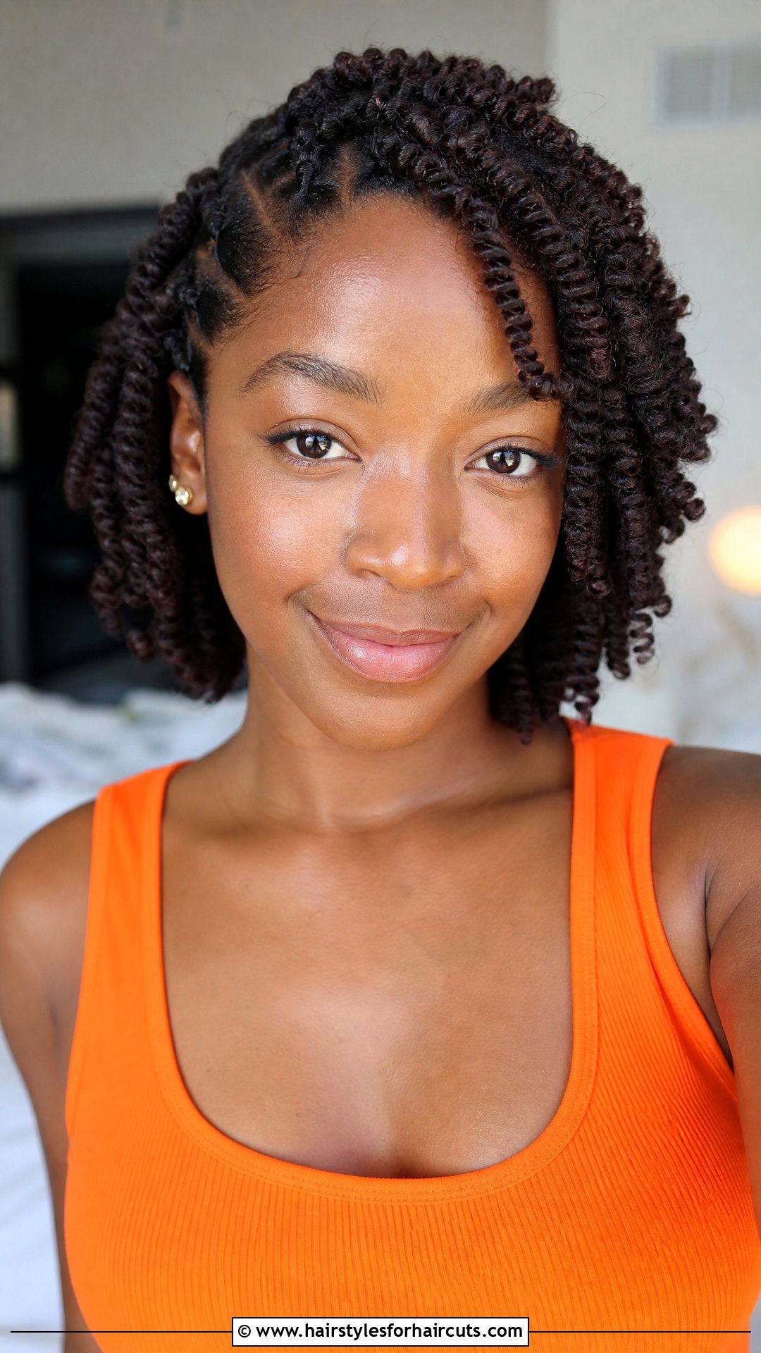 Nubian Twists - 25 summer protective hairstyles for natural hair - 25 summer protective hairstyles for natural hair