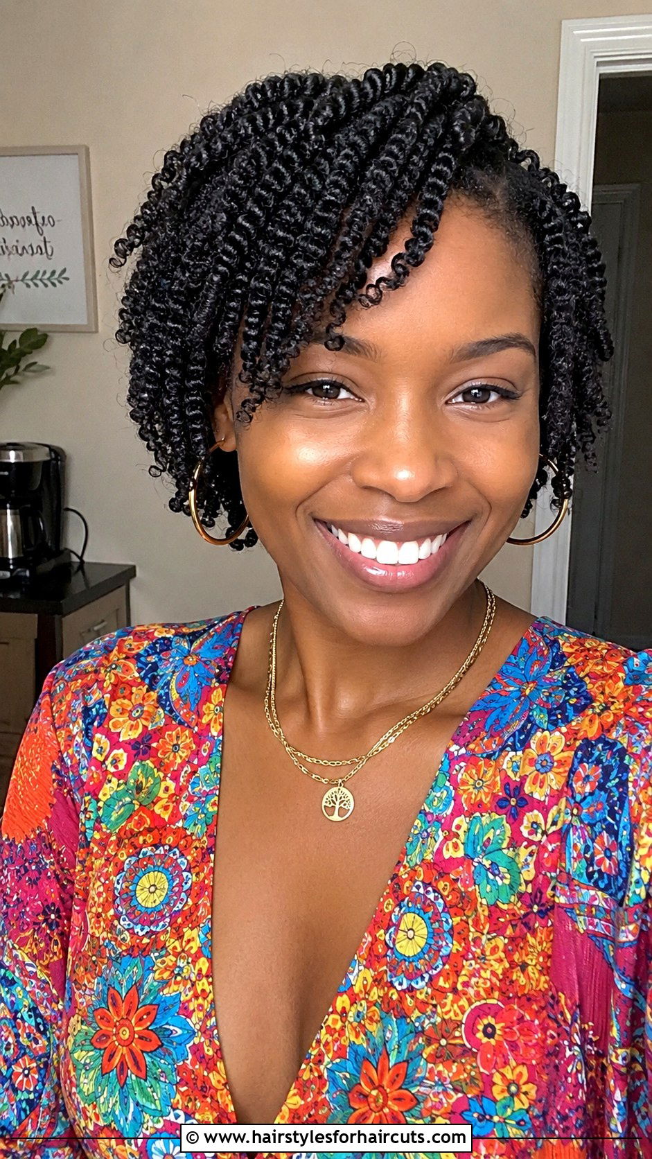 Nubian Twists - 25 african hairstyles for natural hair - 25 african hairstyles for natural hair