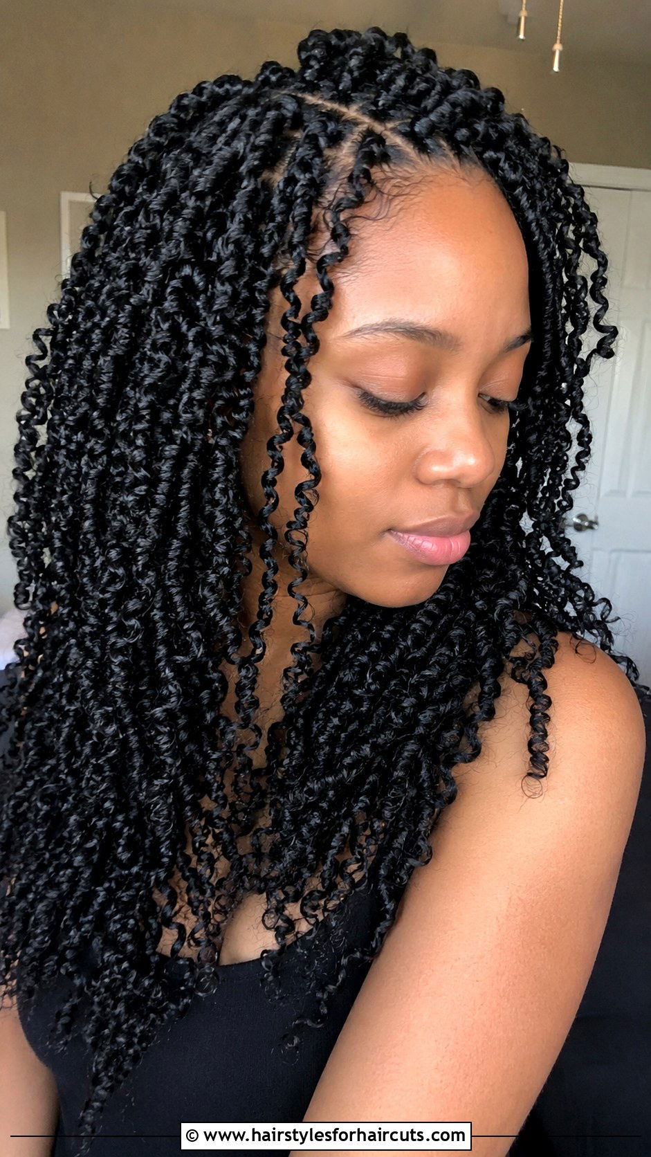 Nubian Twists - 25 african women hairstyles - 25 african women hairstyles