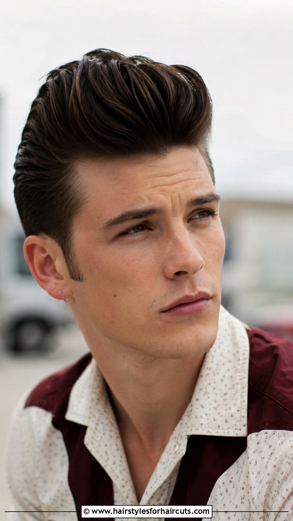 Number 1 Pompadour - 25 number 1 haircuts - 25 number 1 haircuts