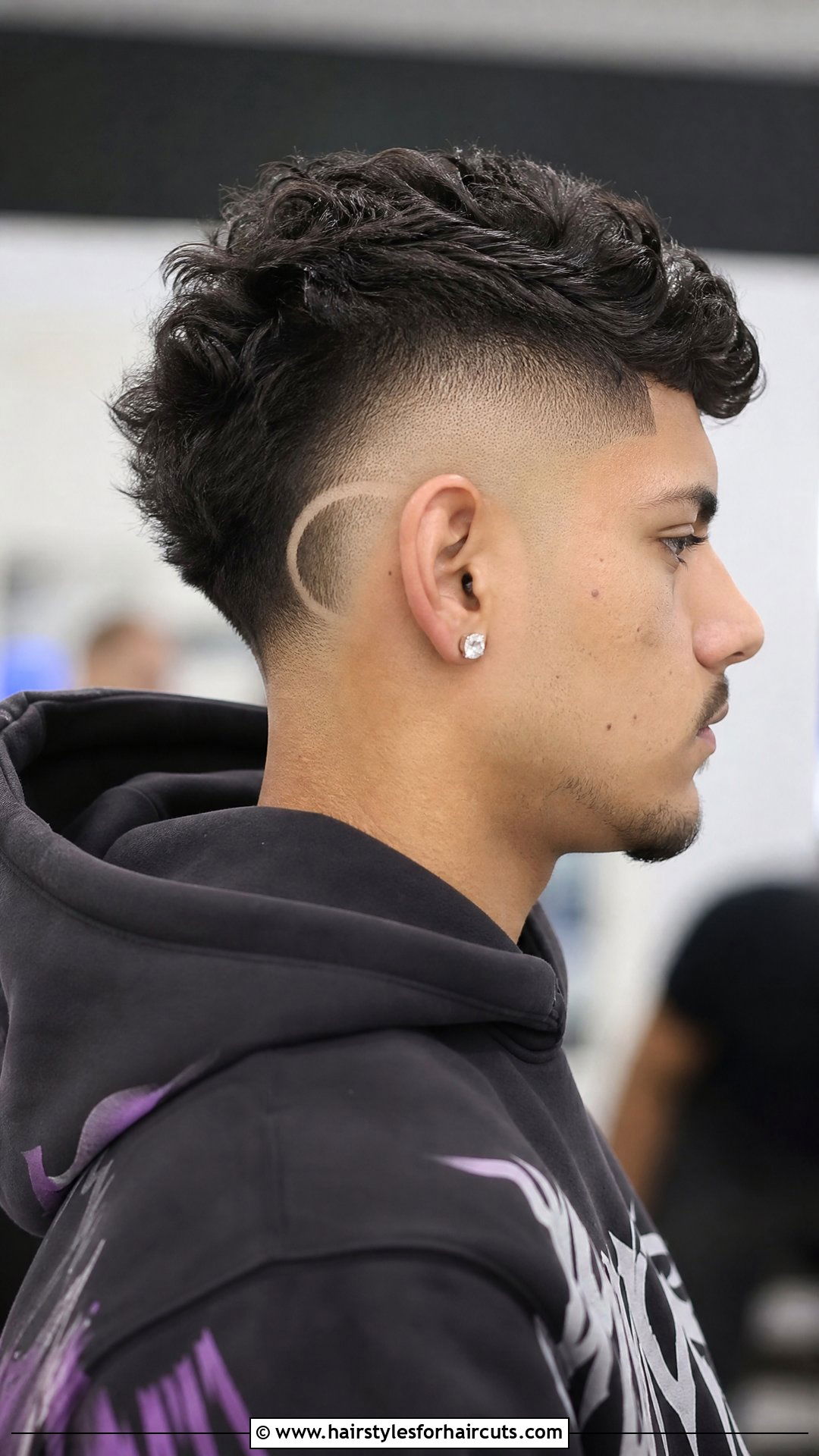 Number 2 Burst Fade Mohawk - 25 number 2 haircuts - 25 number 2 haircuts