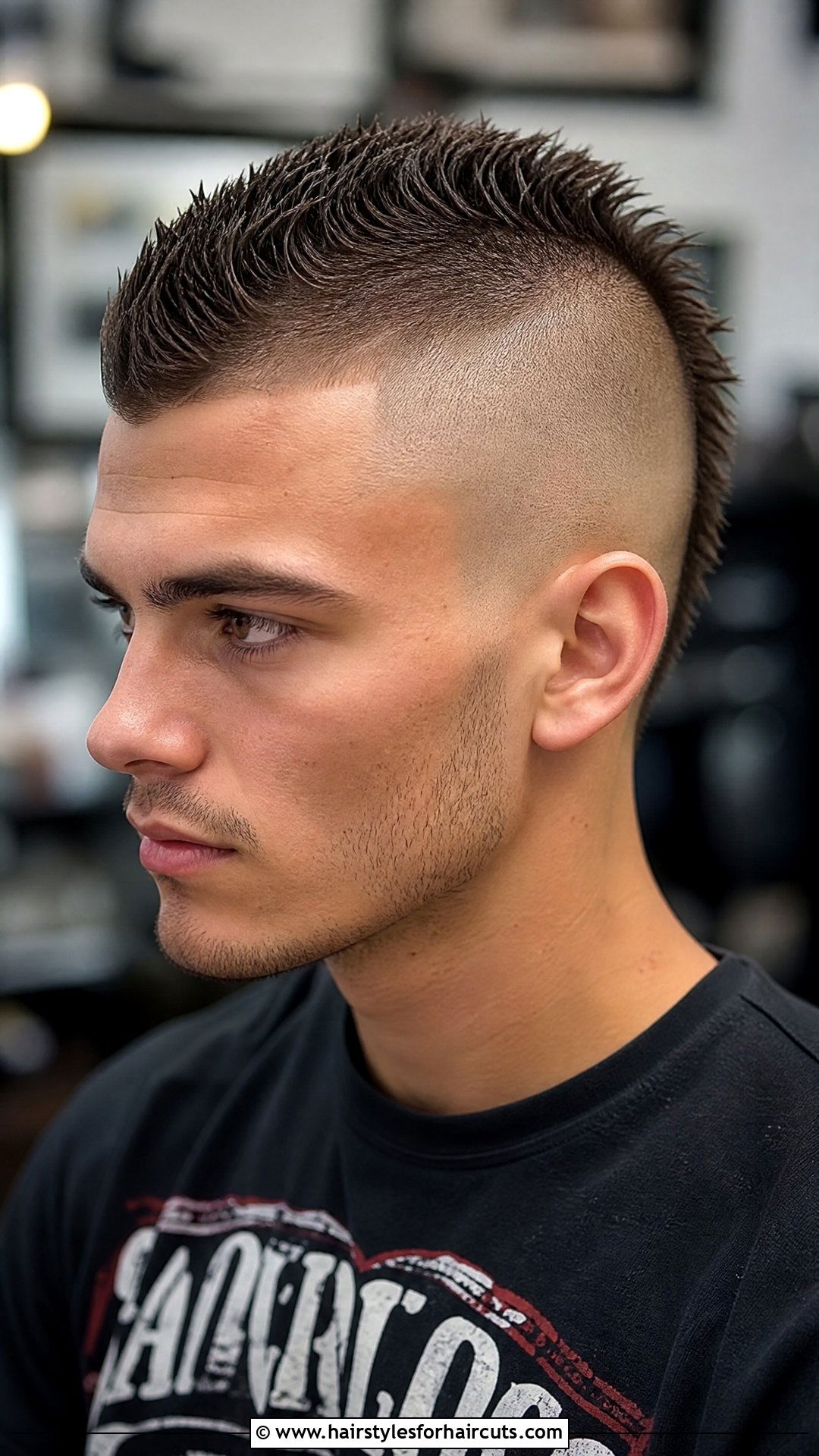 Number 2 Mohawk Haircut - 25 number 2 haircuts - 25 number 2 haircuts
