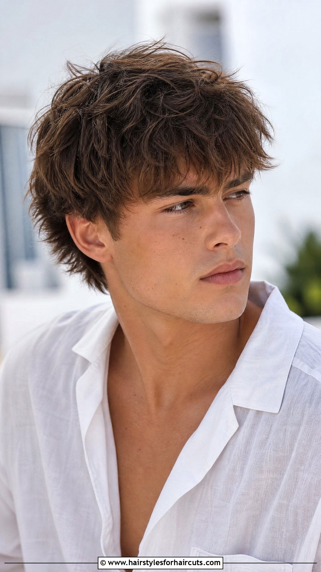 Number 2 Shaggy Crop Haircut - 25 number 2 haircuts - 25 number 2 haircuts